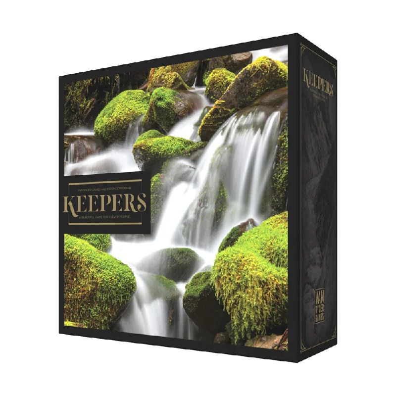 Social games Keepers Strategic Voting Board Game by Van Ryder Games