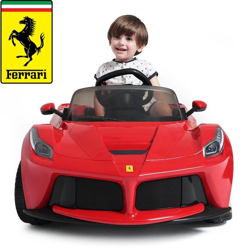 High-quality toy cars Kids Electric Ride On Car Laferrari Ferrari 12V