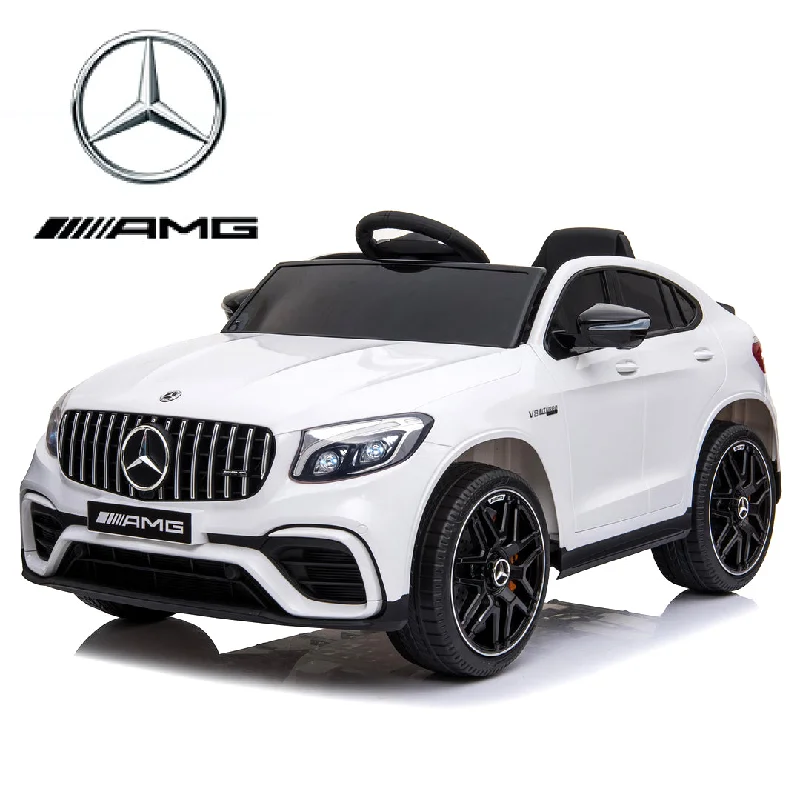 High-quality materials toys Kids Electric Ride On Car Mercedes GLC63S Coupe 12V