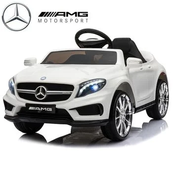 Playful toys Kids Electric Ride On Car Mercedes GLA45 AMG A Class 12V