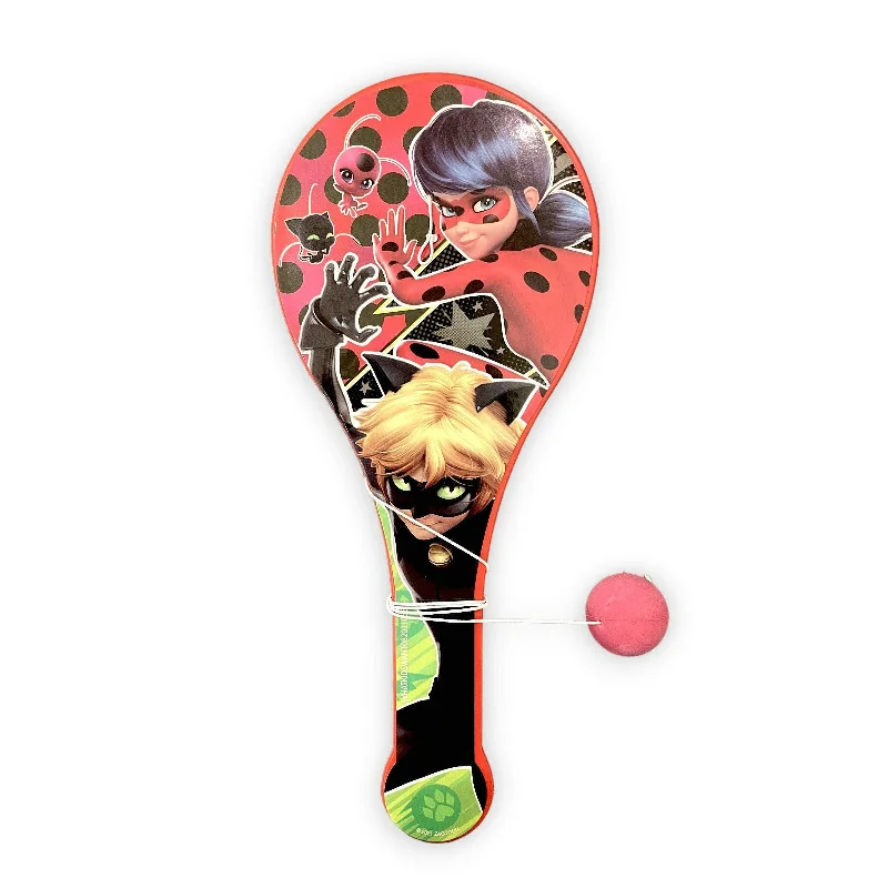 Educational games Ladybug Miraculous Paddle Ball