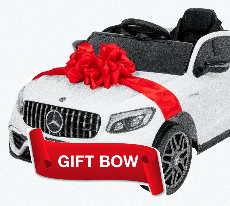 Fun toy carsLARGE GIFT RIBBON BOW
