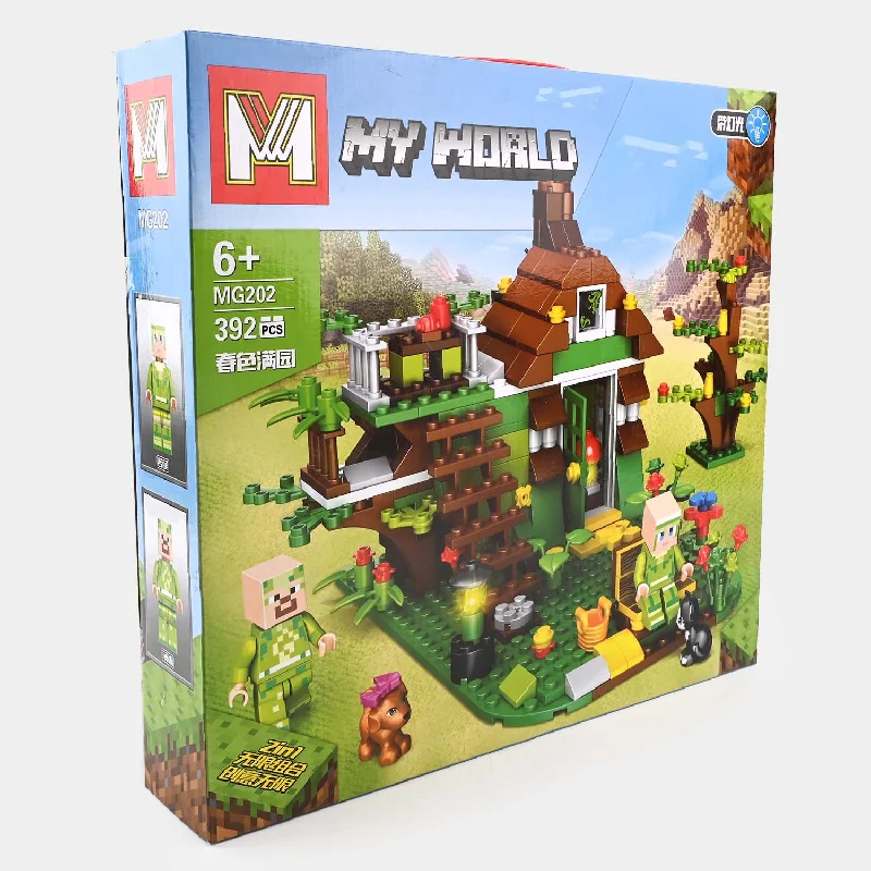 Relaxing games My World Blocks Play Set For Kids