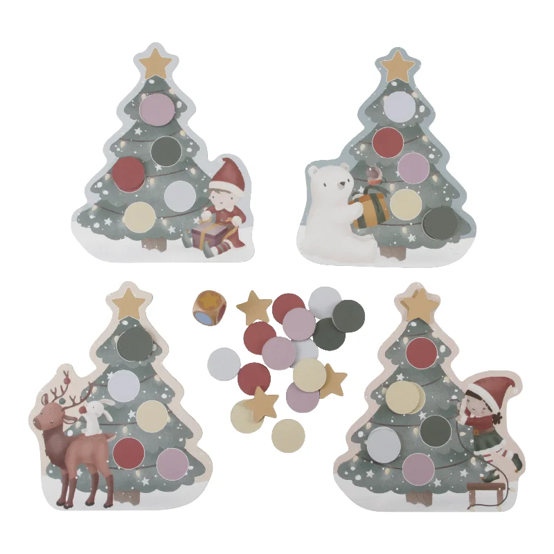 Competitive games Little Dutch Christmas Tree Game