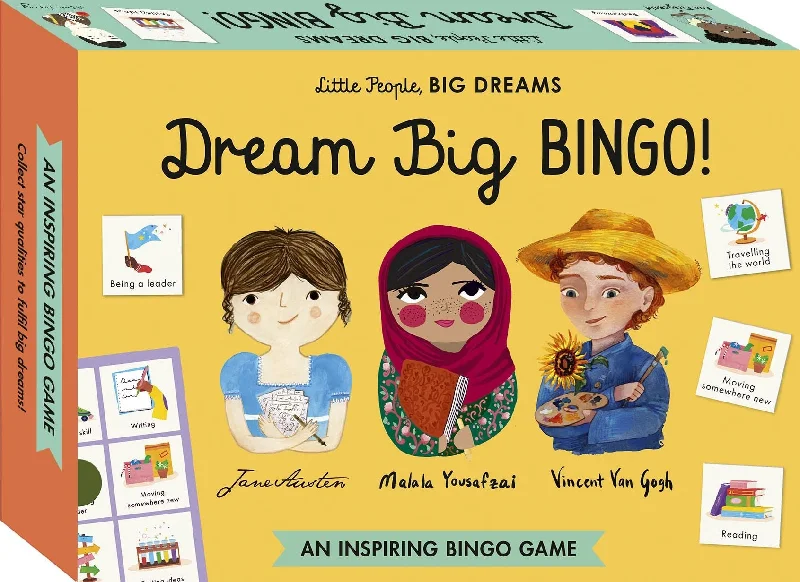 Casual games Little People Big Dreams: Dream Big Bingo!