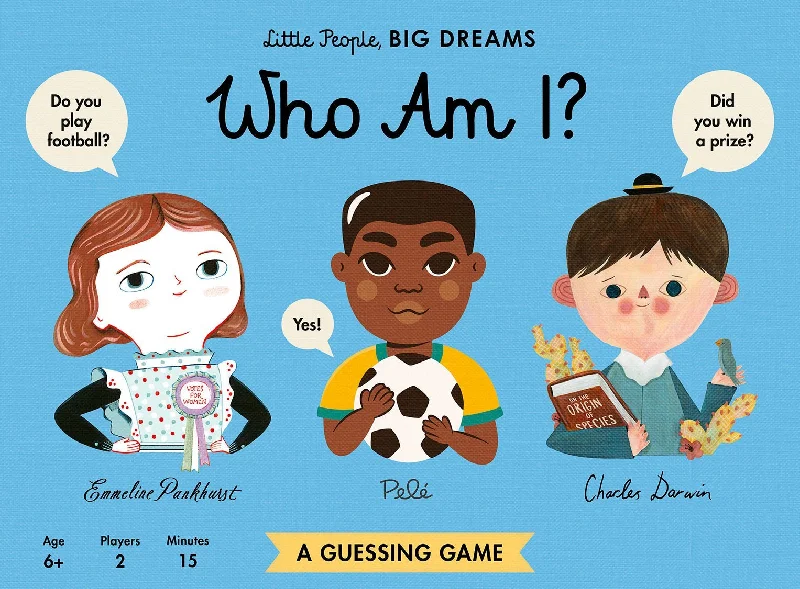 Exciting gamesLittle People Big Dreams: Who Am I?