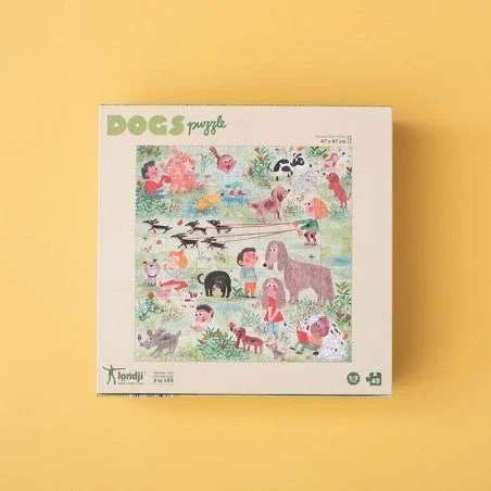 Social games Londji: Dogs - Puzzle