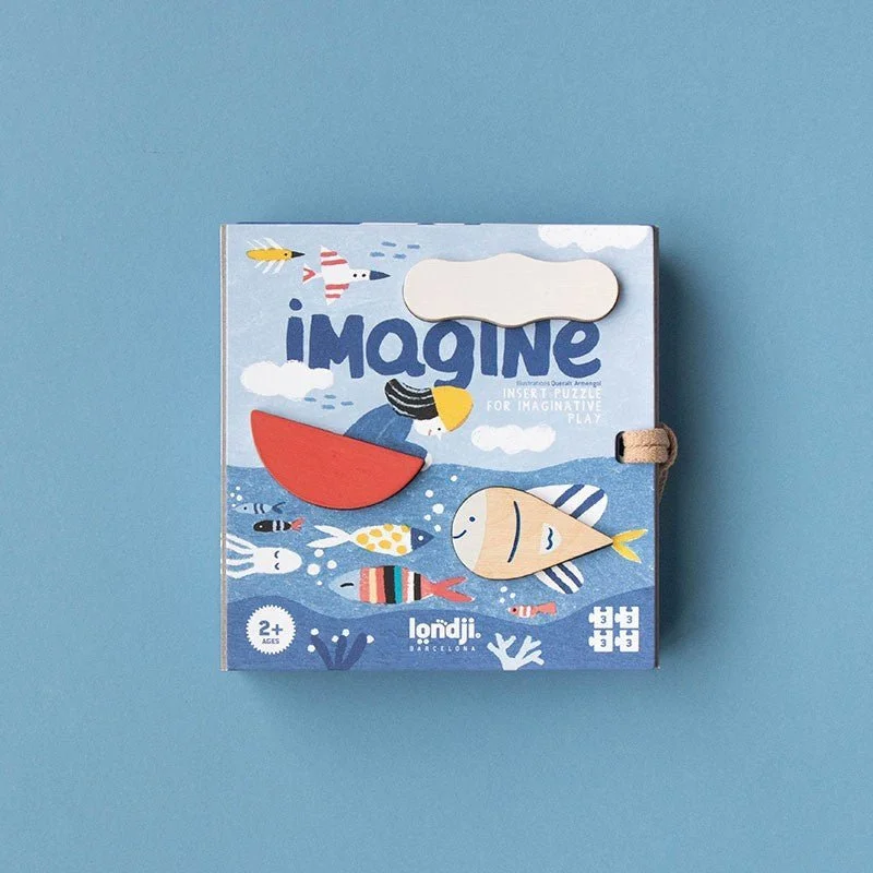 Fast-paced games Londji: Imaginative Play Puzzle (x3) - Imagine Puzzle