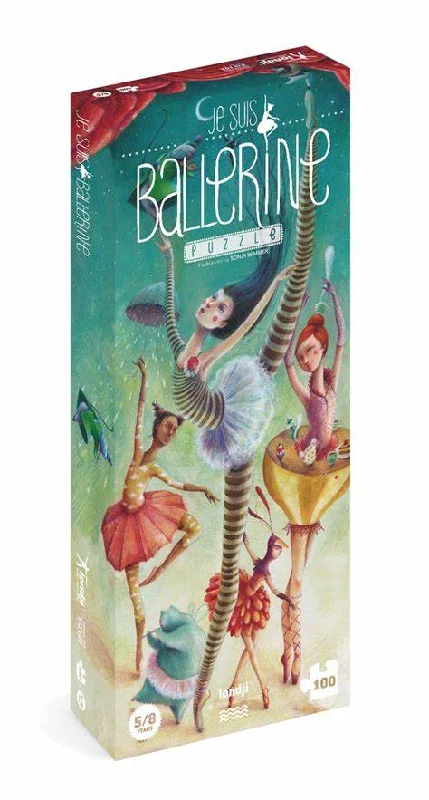 Competitive games Londji: Puzzle - Je Suis Ballerine