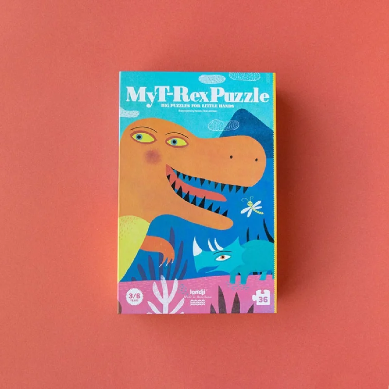 Social games Londji: Puzzle - My T-Rex