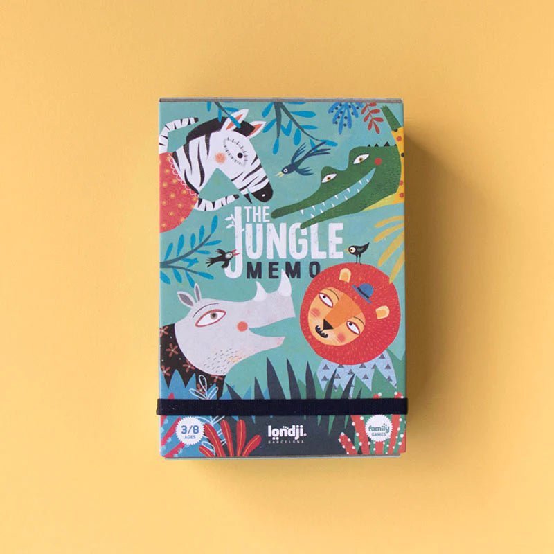Casual games Londji: The Jungle Memo Game