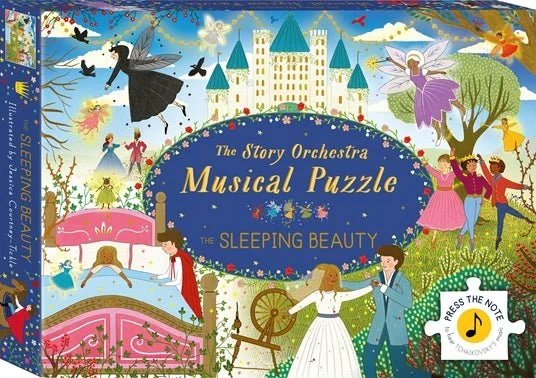 Innovative gamesMagical Puzzle - Sleeping Beauty