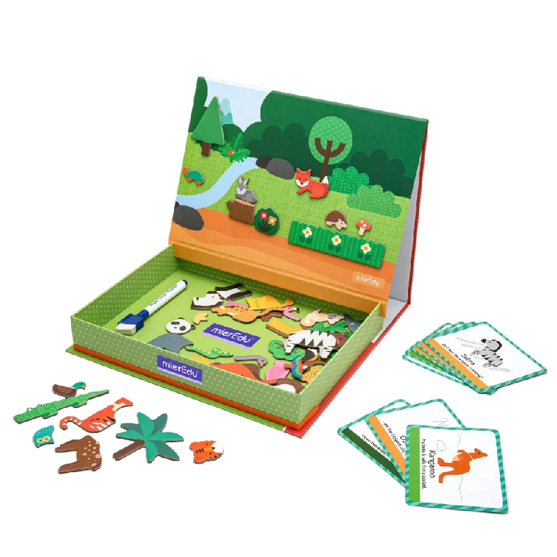 Fast-paced games Magnetic Art Case | Animal World