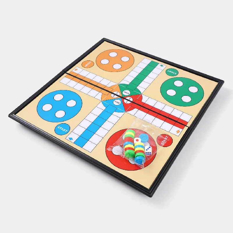 Thought-provoking puzzles Magnetic Ludo Brains Game! For Kids-Medium