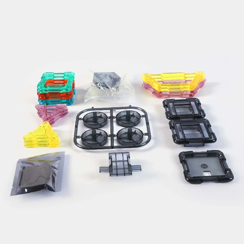 Time-consuming puzzles Magnetic Puzzle Solar Play Set For Kids
