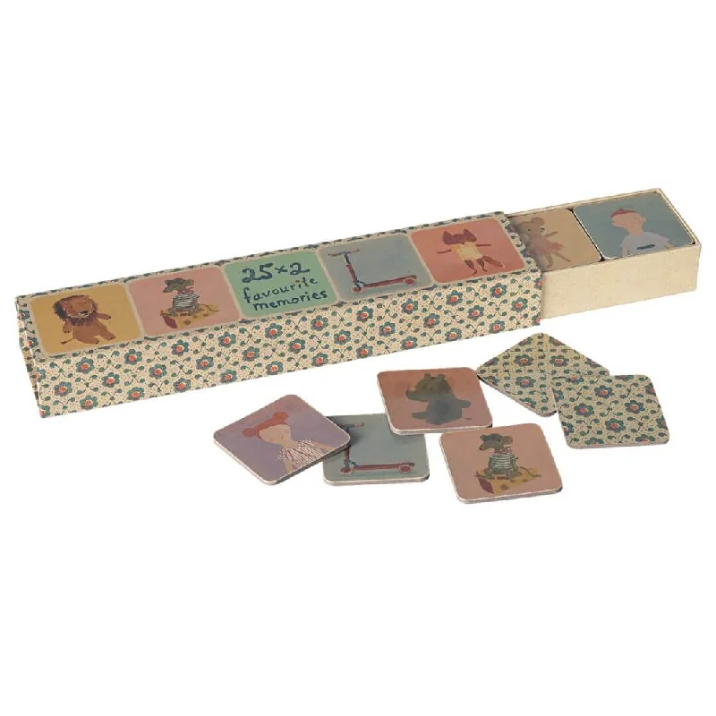 Entertaining games Maileg Memory Game