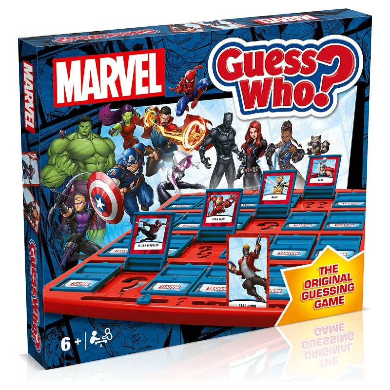 Social games Marvel Guess Who? Board Game