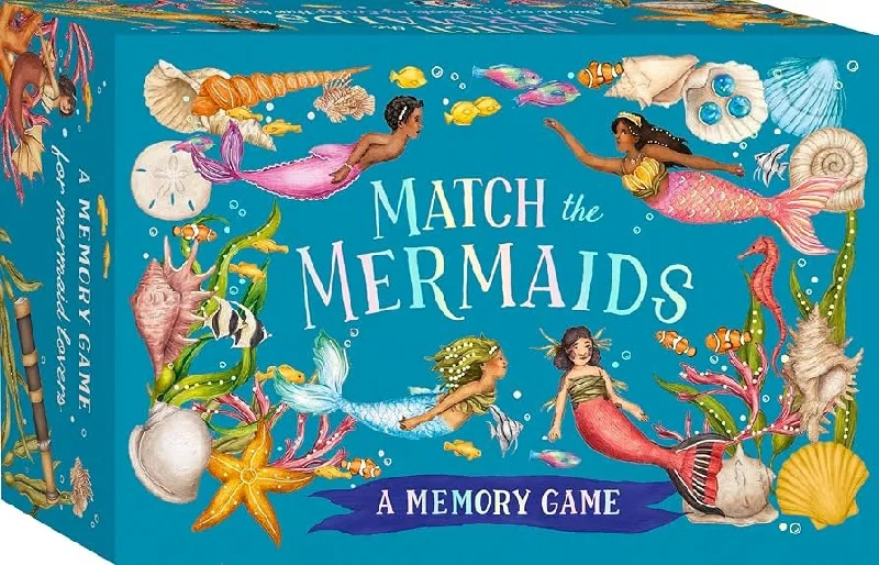 Addictive games Match The Mermaids - A Memory Game