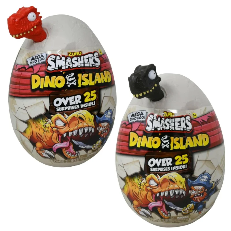 Social games Mega Zuru Smashers Epic Egg Dino Island With 25 Surprises Inside