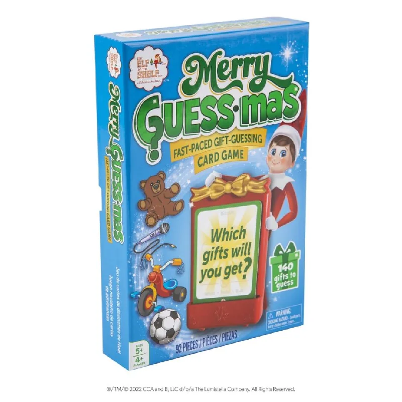 Strategic puzzles The Elf on the Shelf® Merry Guess-mas Card Game