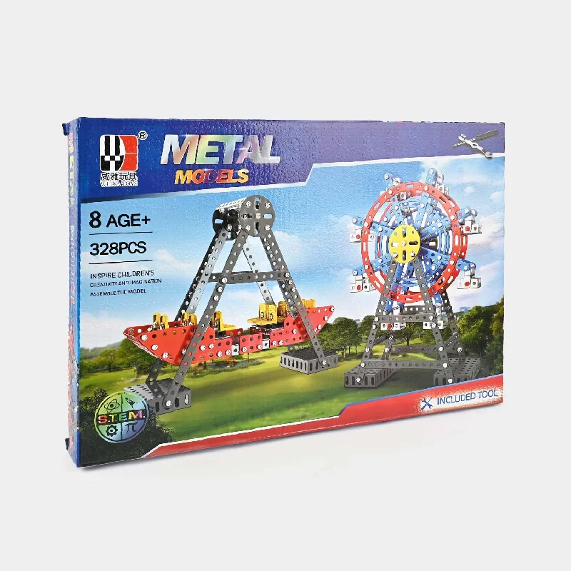 Relaxing games Metal Assembly Puzzle | 328PCs
