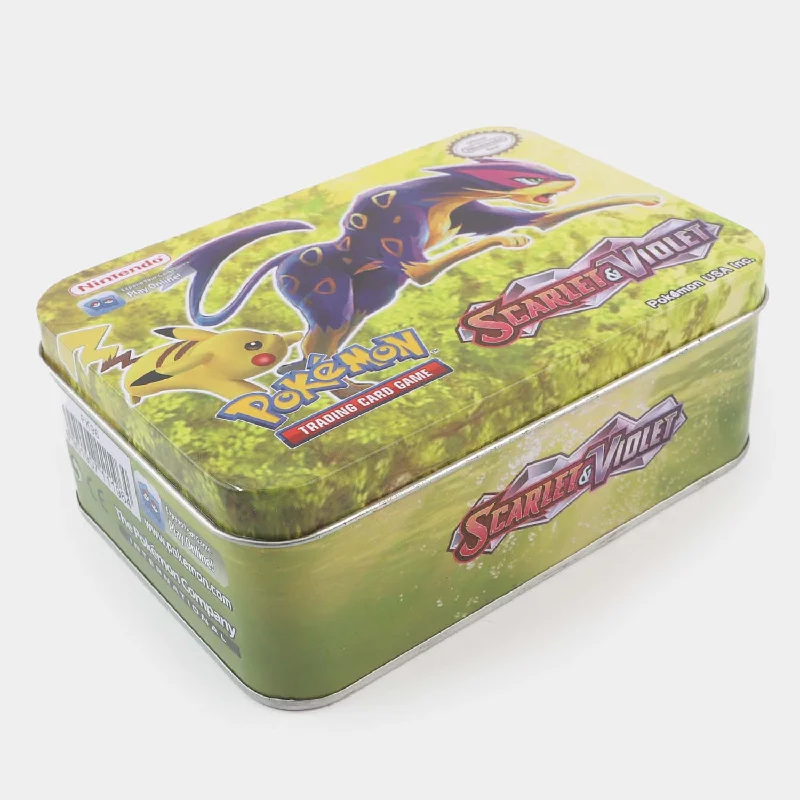 Innovative gamesMetal Box Character Card Game For Kids