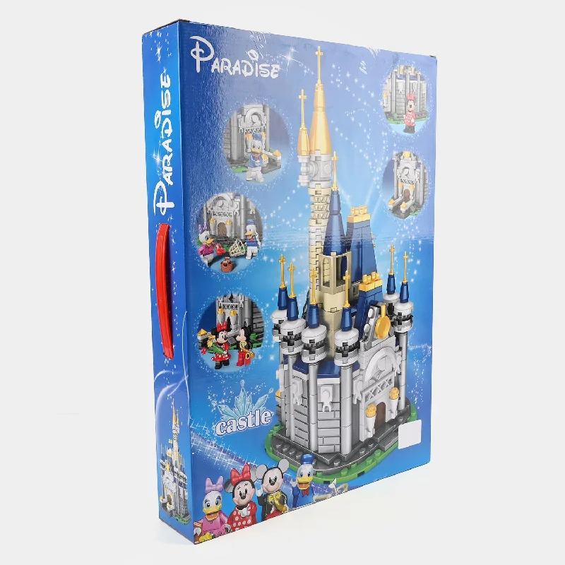 Entertaining games Character Building Blocks  | 556Pcs