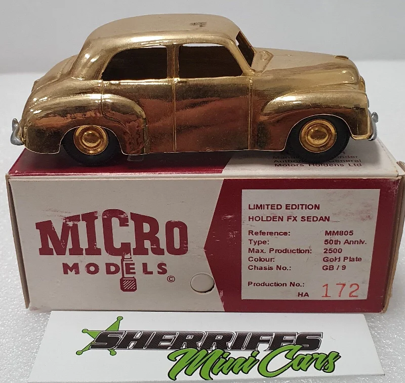 Realistic toy carsMicro Models 1/43 FX Holden sedan