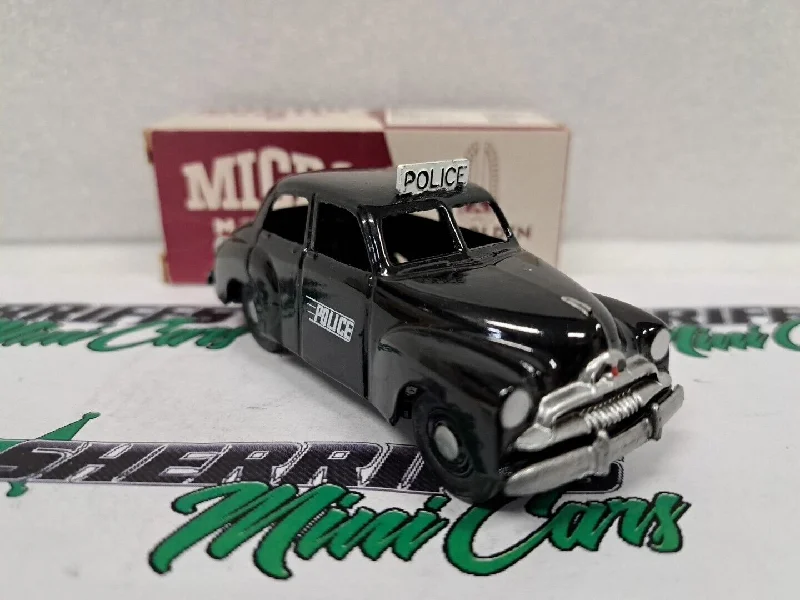 Durable toysMicro Models FJ HOLDEN SPECIAL SEDAN NZ POLICE