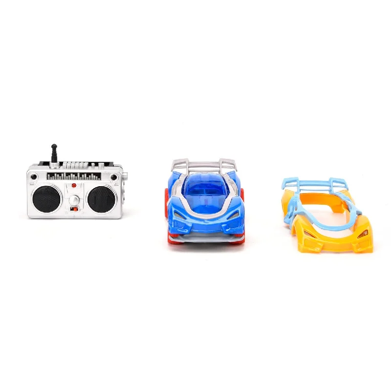Durable toysMini RC Mix & Match Race Car - Blue