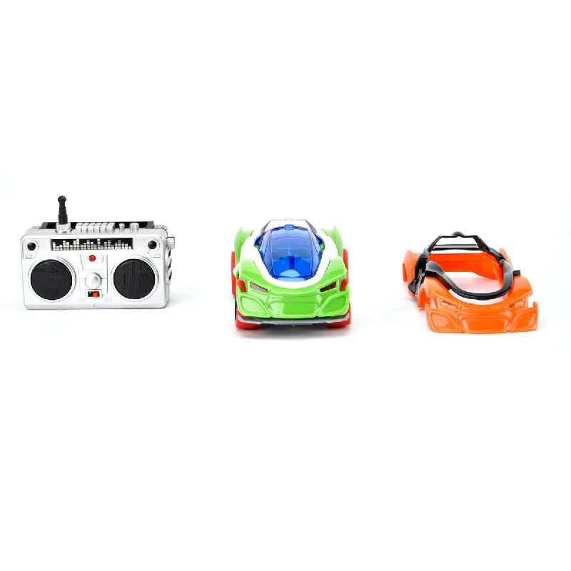 Playful toys Mini RC Mix & Match Race Car - Green