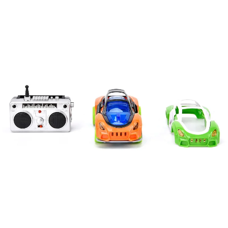 Enthusiastic toysMini RC Mix & Match Race Car - Orange