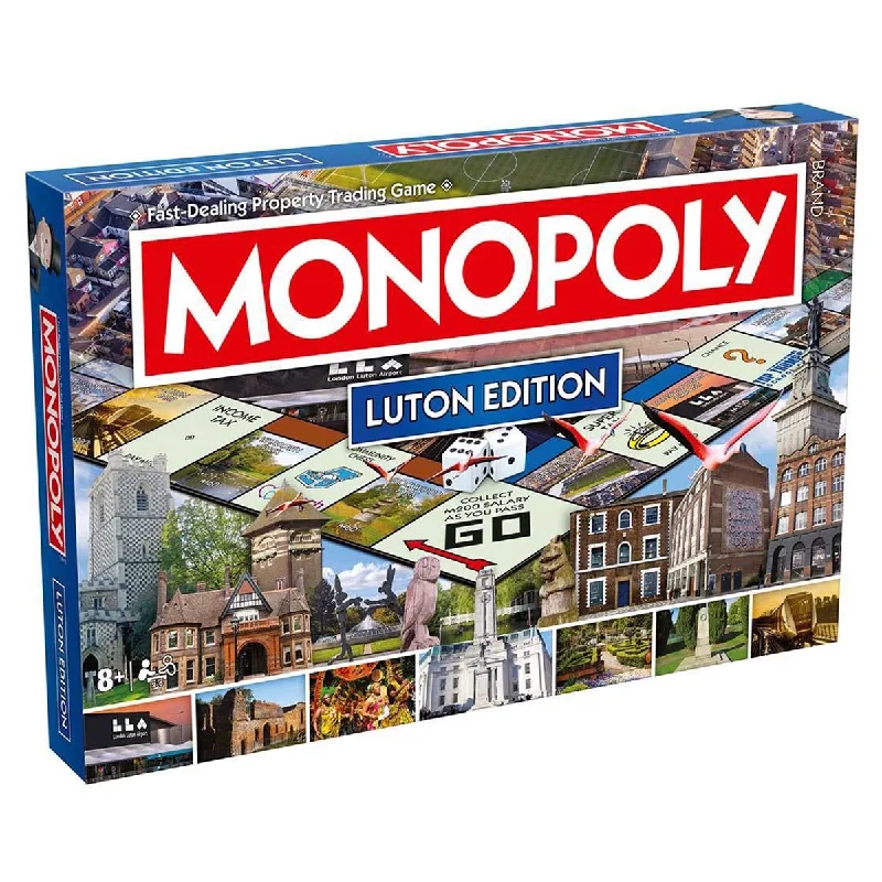Addictive games Monopoly Board Game Luton Edition