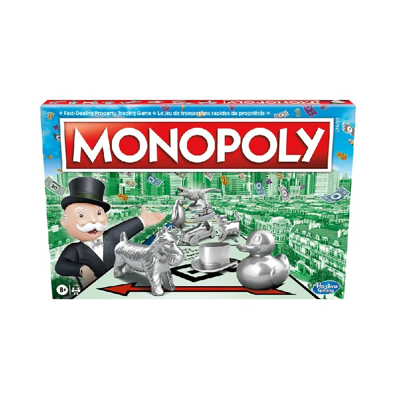 Multi-level puzzles Monopoly Classic Game