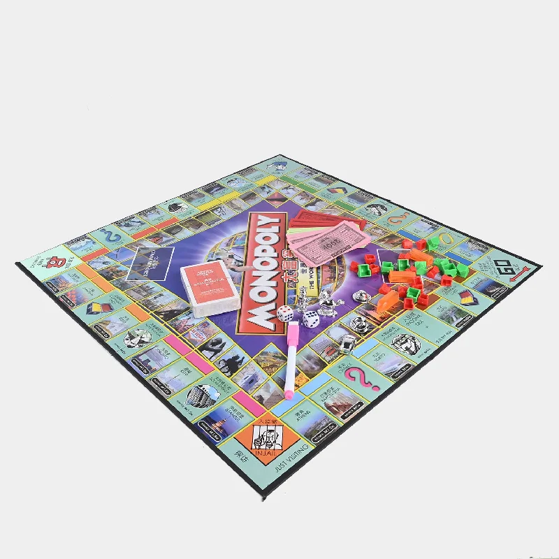 Strategic puzzles Monopoly Game