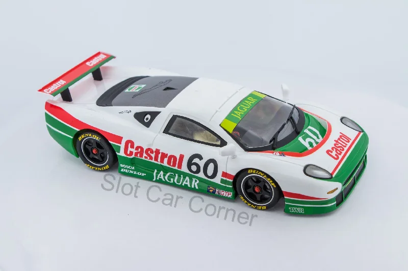 Durable toysMR1086 MRSlotCar Jaguar XJ-220 Castrol No. 60, Limited Edition.