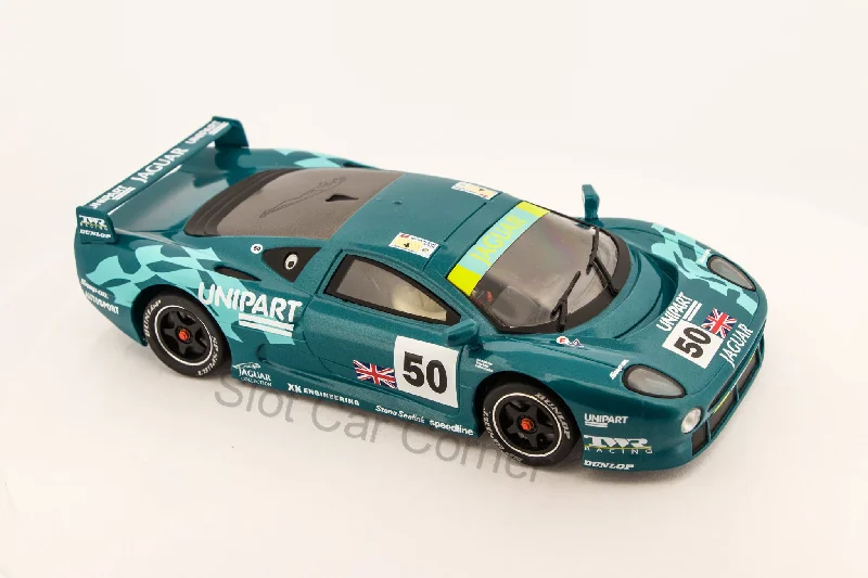 Realistic toy carsMR1082 MRSlotCar Jaguar XJ-220 Unipart No. 50, Limited Edition