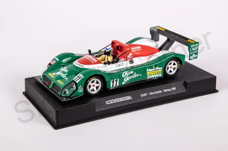 Enthusiastic toysMR Slotcar MR1065 333 SP Olive Garden No. 11