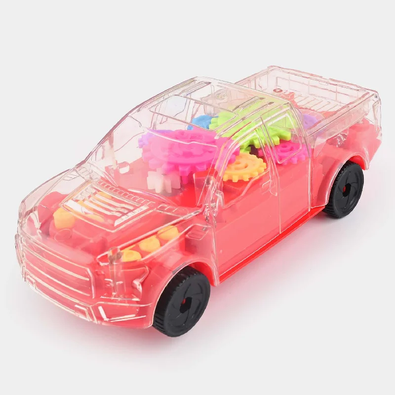 Durable toysMusical Truck Gear Car For Kids