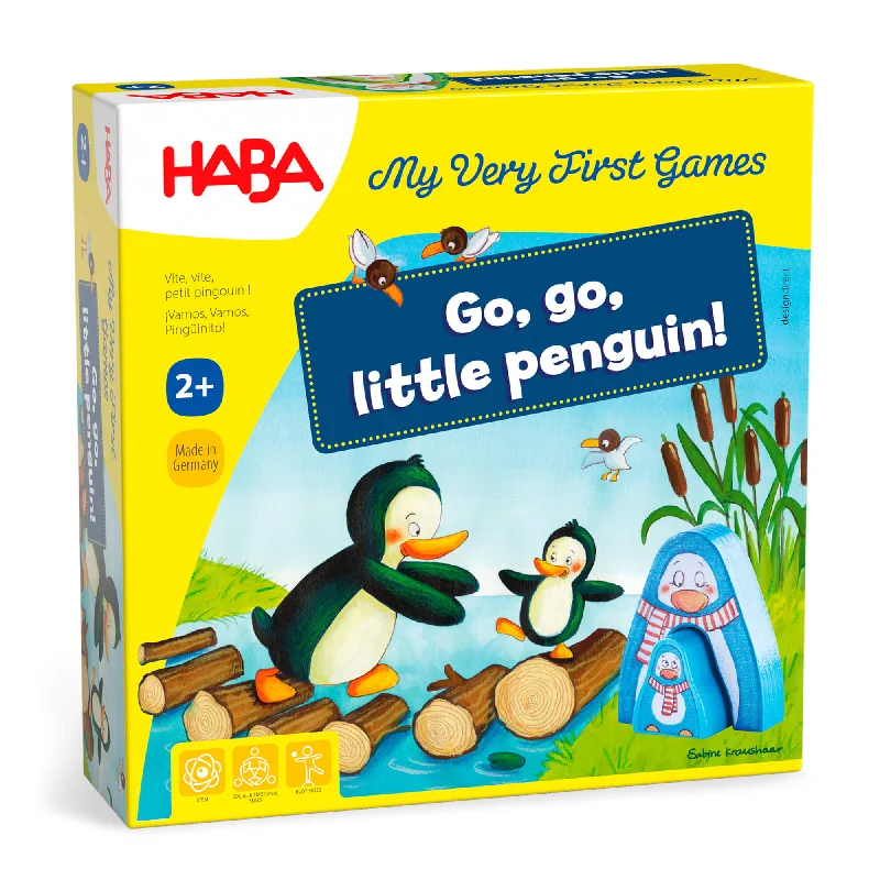 Entertaining games My Very First Games – Go, Go, Little Penguin!
