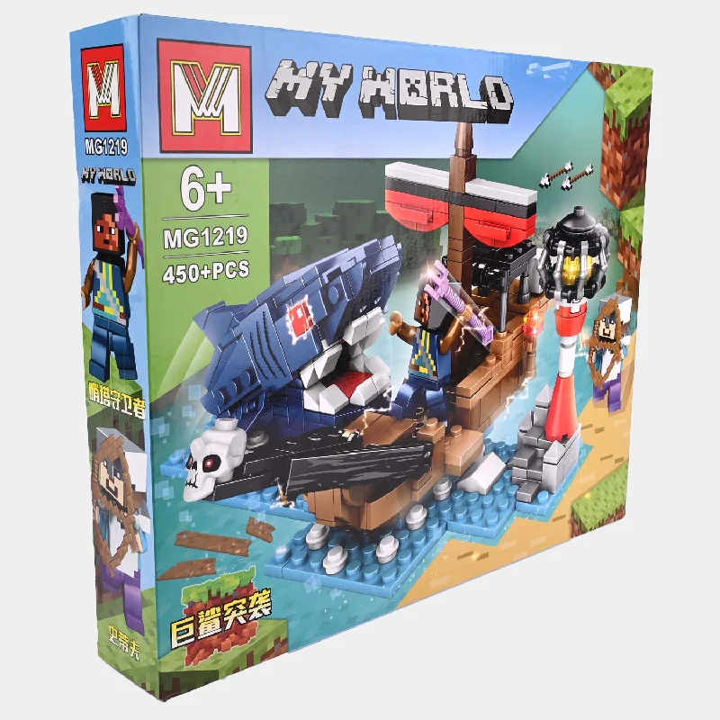 Thought-provoking puzzles My World Blocks Play Set For Kids