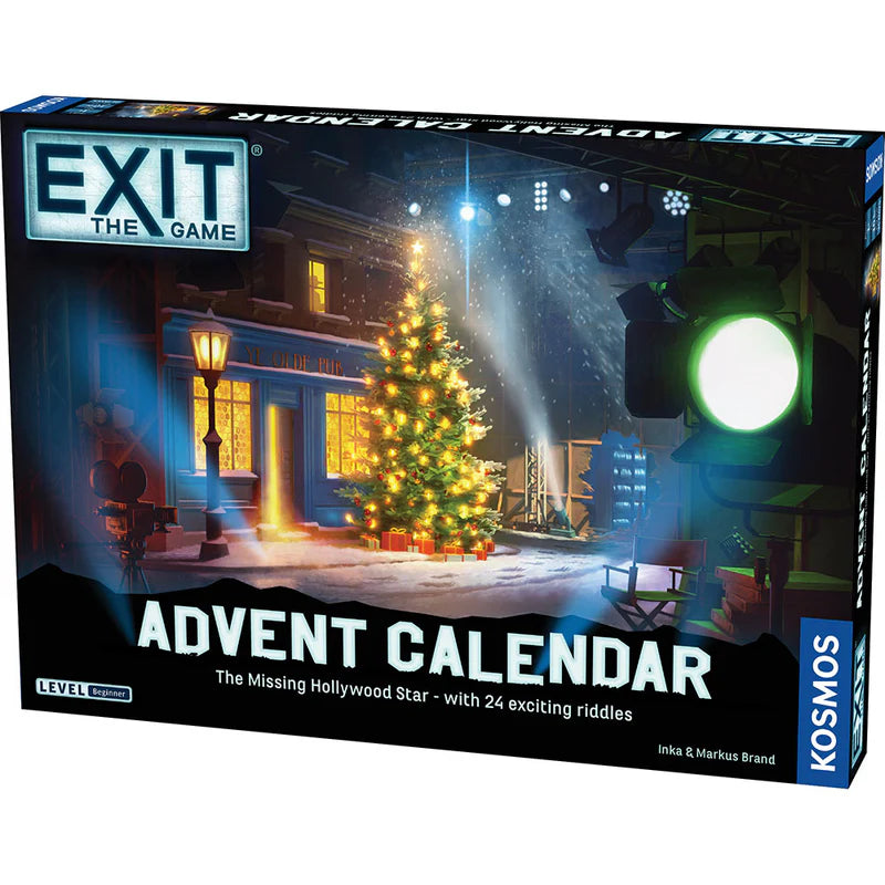 Social games The Missing Hollywood Star Exit Advent Calendar
