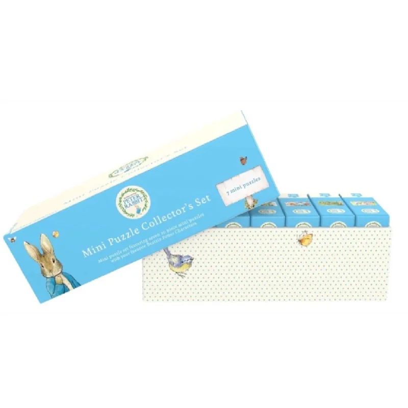 Logical puzzles Beatrix Potter Mini Puzzle Collector's Set