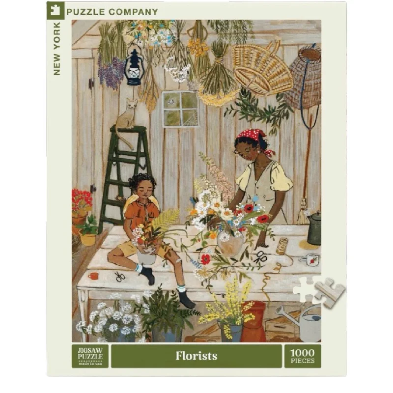 Innovative gamesFlorists 1000 Piece Jigsaw Puzzle