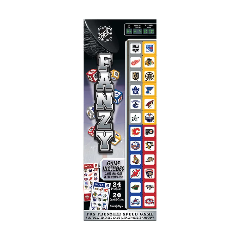 Competitive games NHL Official Licensed Fanzy Dice Game