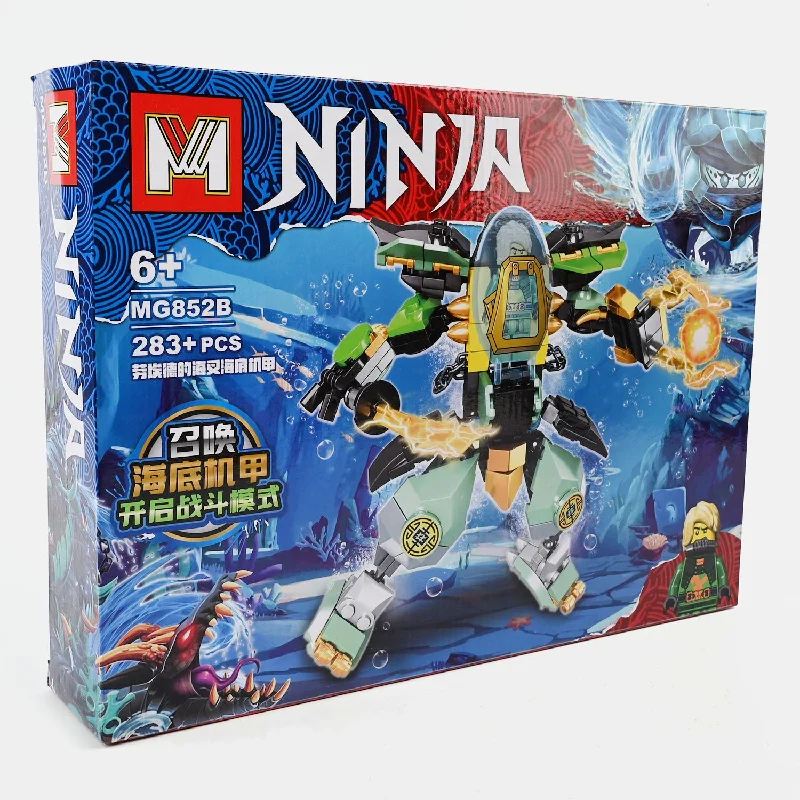 Age-appropriate puzzles Character Building Blocks | 283Pcs