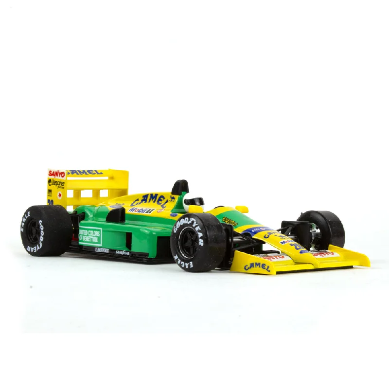 High-quality materials toys NSR 0401IL Formula 86/89 Benetton Camel No. 20