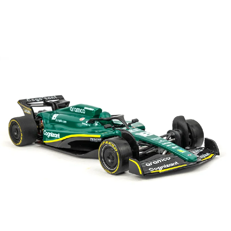 High-quality materials toys NSR 0341IL Formula 22 Aston Martin No. 18, Lance Stroll