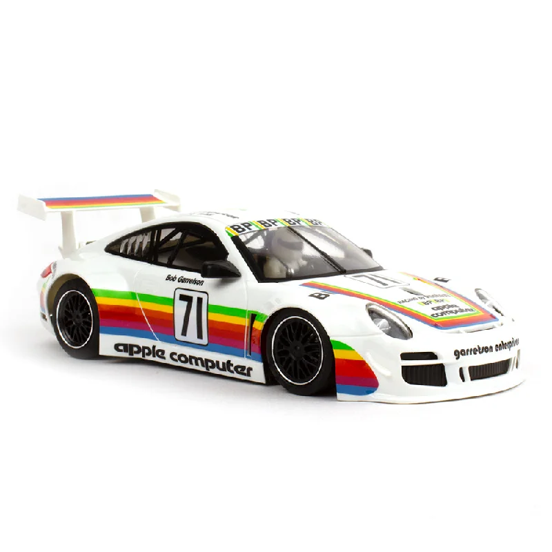 High-quality materials toys NSR 0389SW Porsche 997 Apple Tribute No. 71