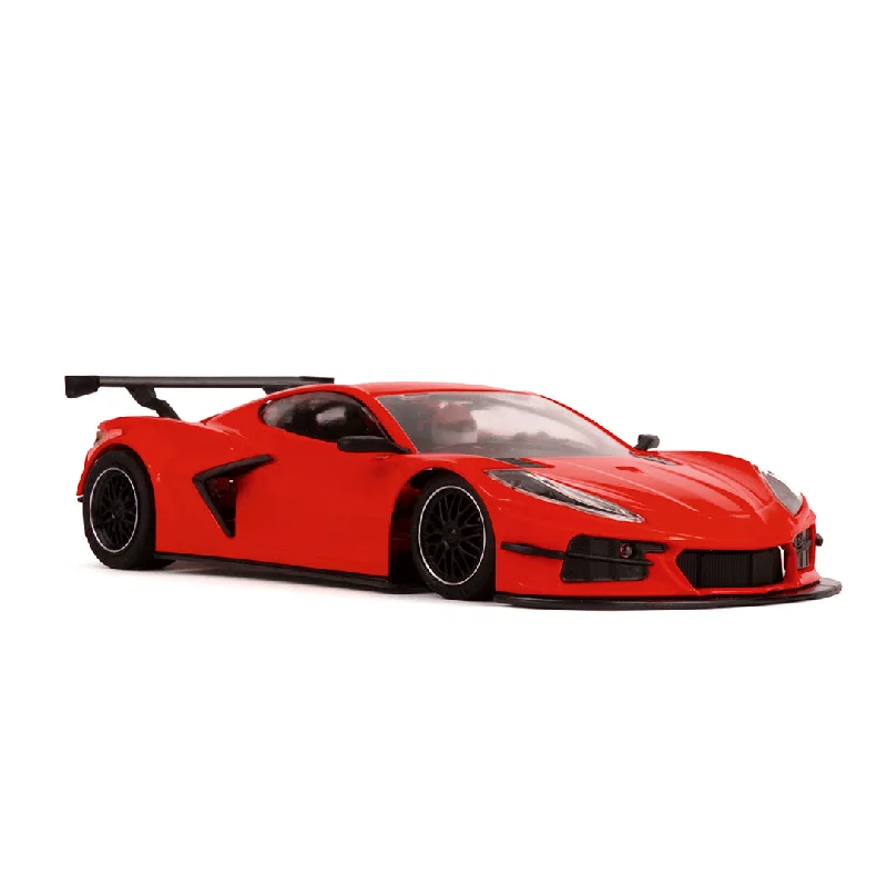 Enthusiastic toysNSR 0396SW Corvette C8R Test Car, Red